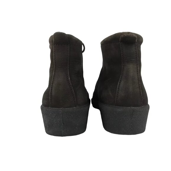 Ecco‎ Womens Choice Dark Brown Lace Up Ankle Chukka Boots Size US 6.5 - Picture 4 of 9